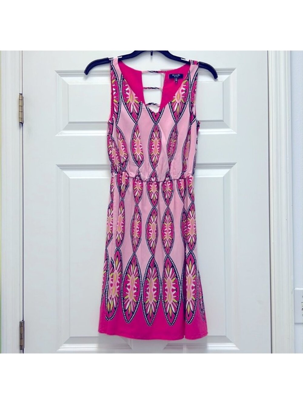 KAARI Blue sleeveless dress XS